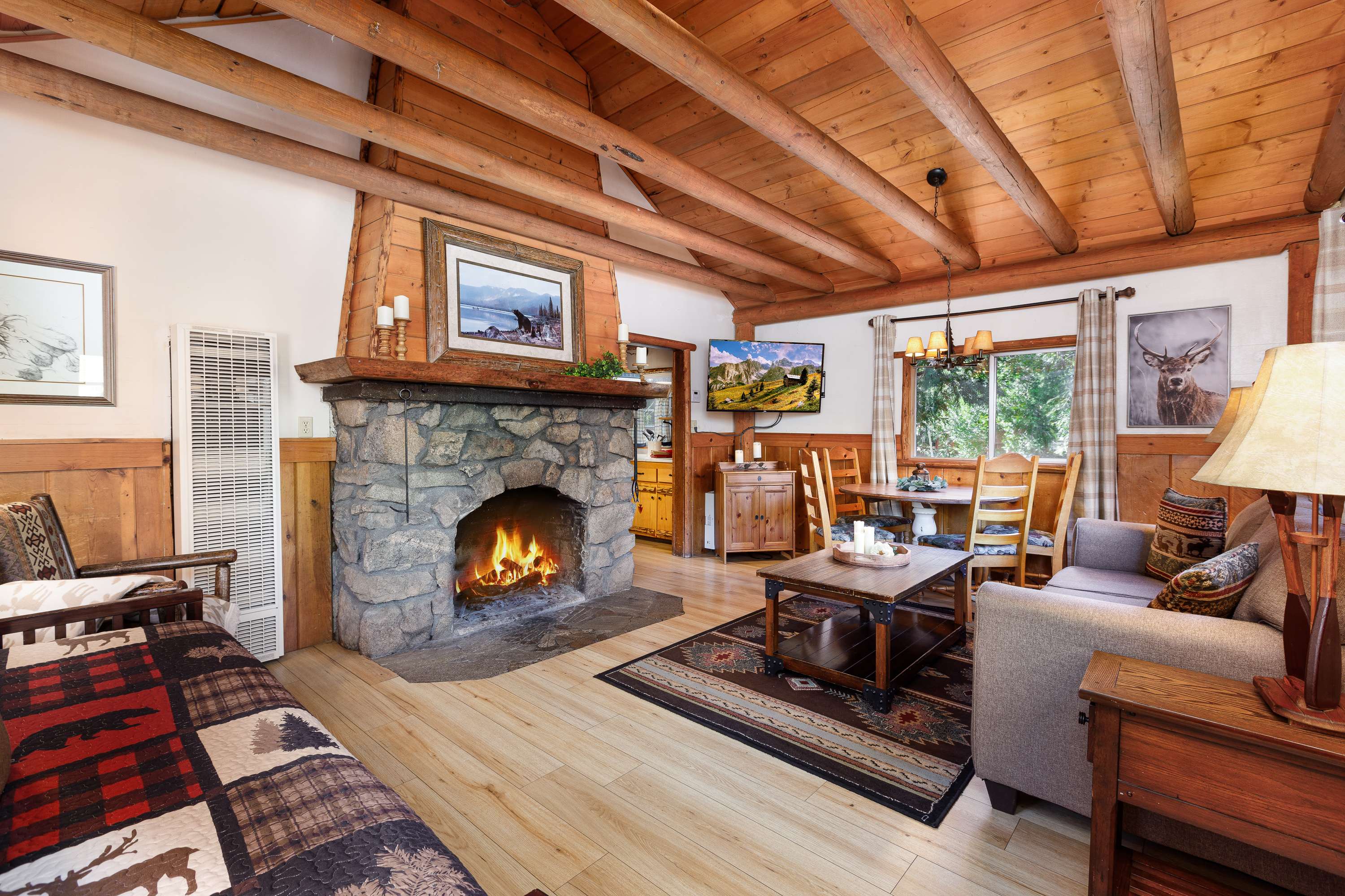 Arrowhead Outpost Living Room