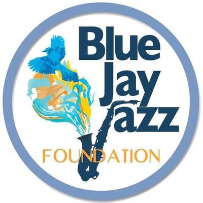 Blue jay jazz logo