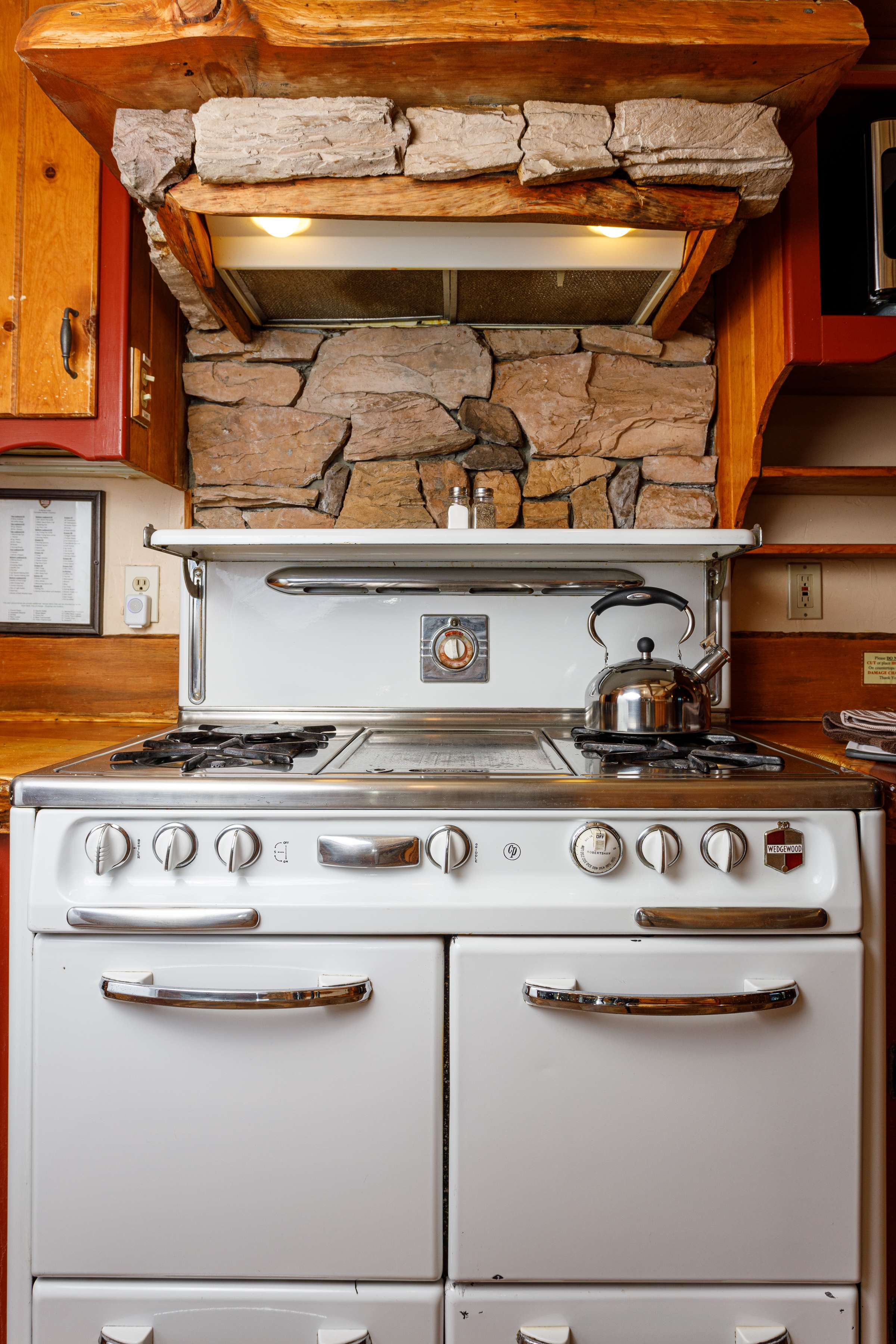 Alpine Lodge Kitchen Stove