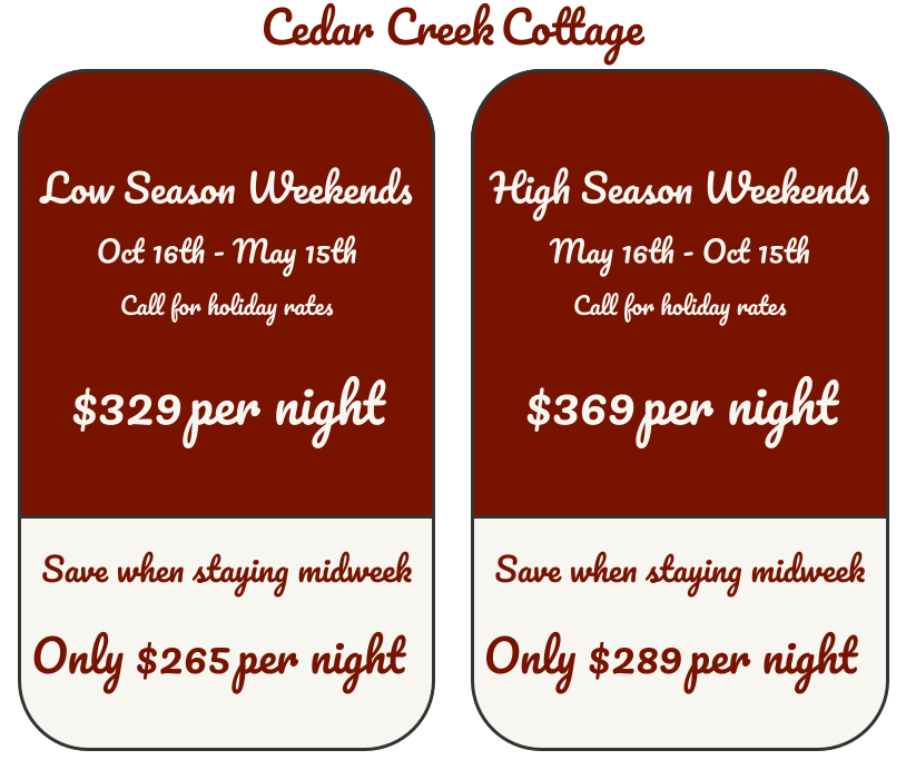 Cedar Creek Cottage Rate.png