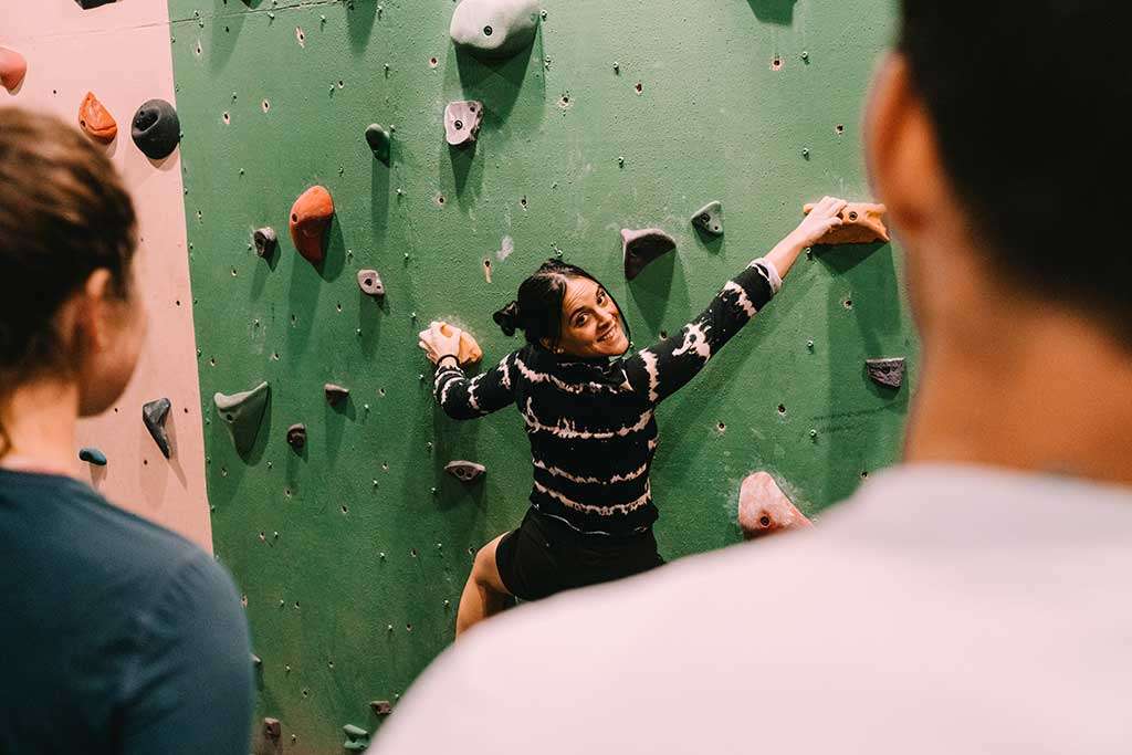 Magic Tree Bouldering Room