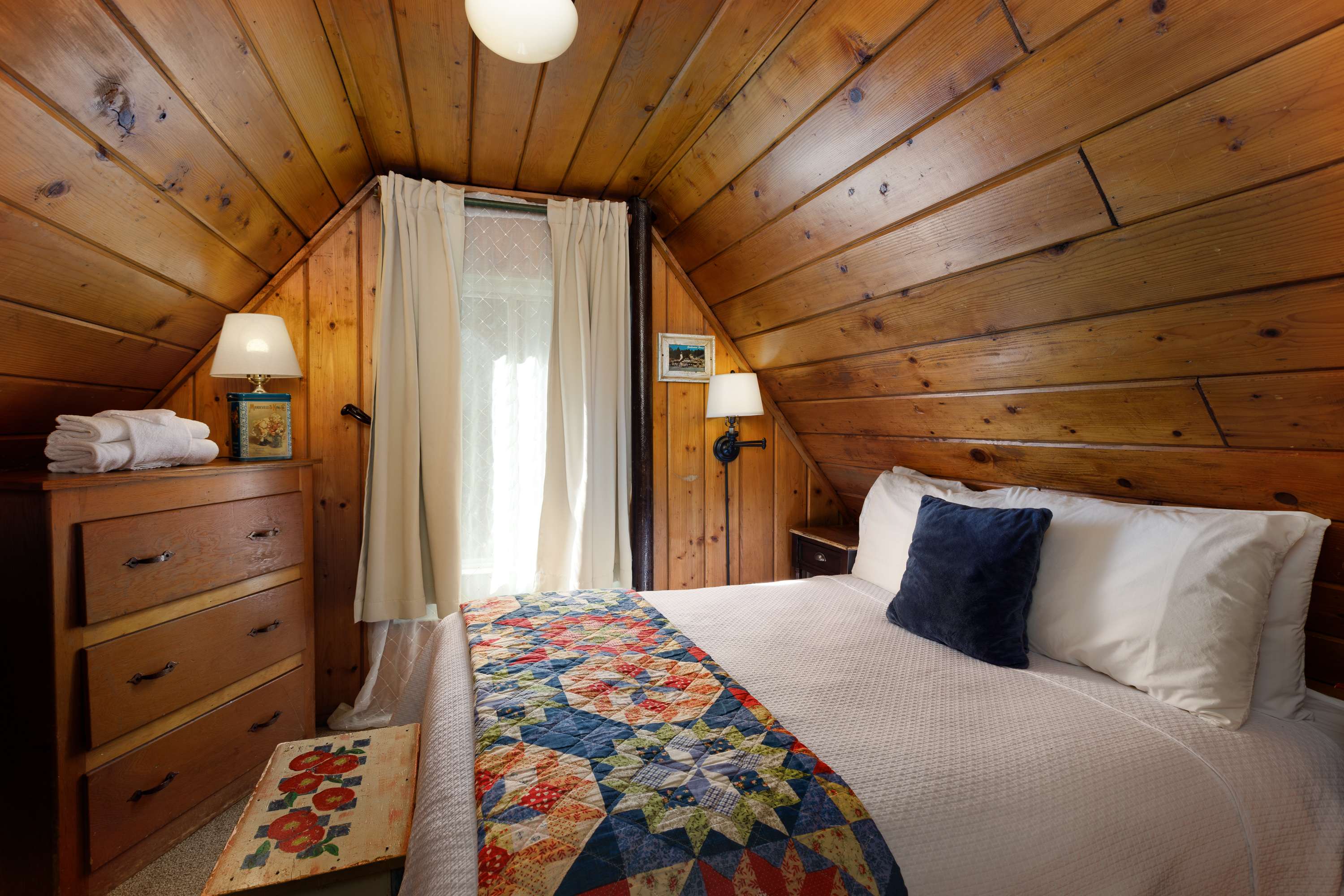 Little House First Bedroom