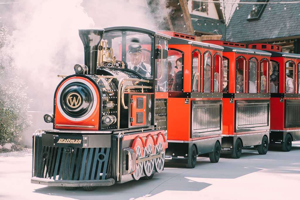NorthWoods Express Train Ride