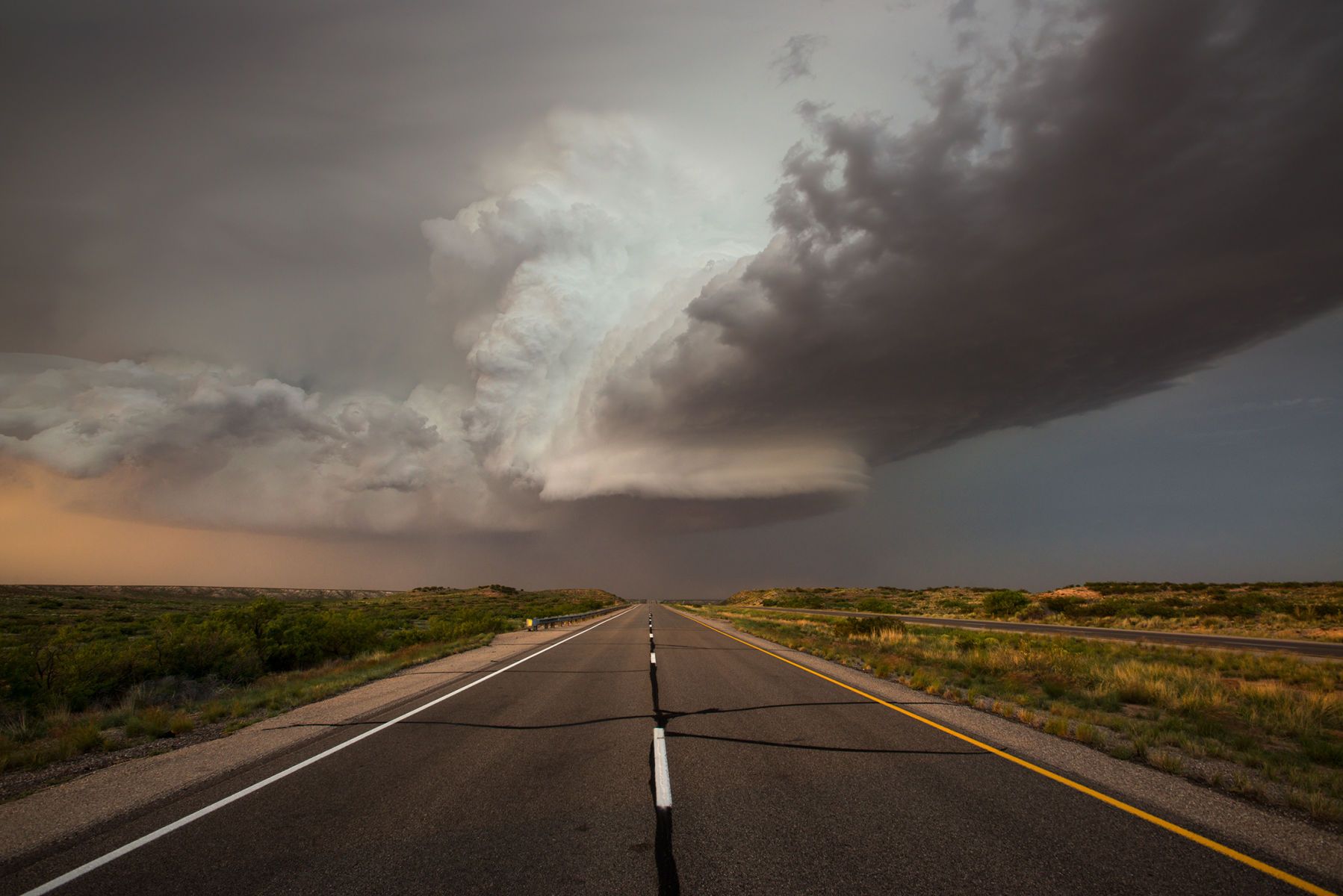 June 2014 - Rosellwell, New Mexico Supercell