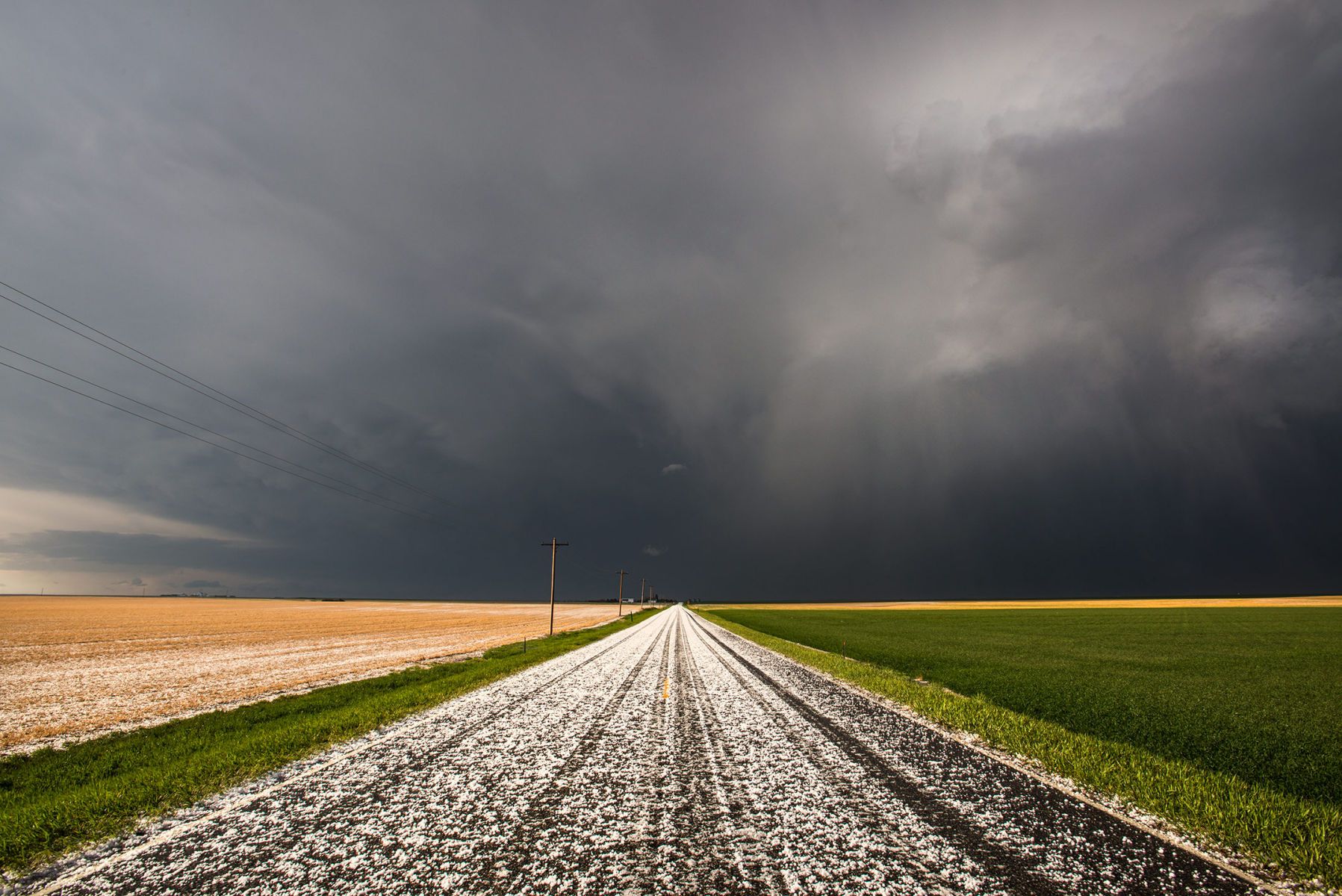 May 7, 2014 - North of Akron, Colorado