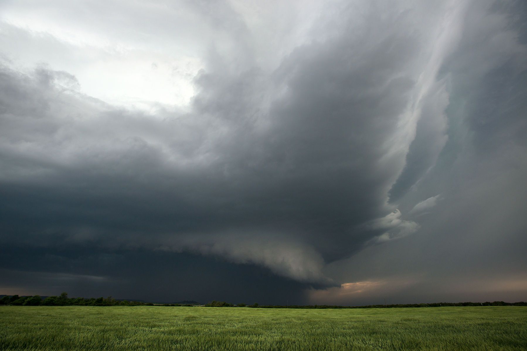 North Texas Supercell April 2015