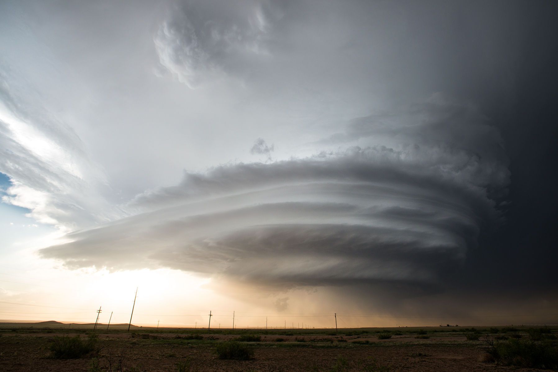 June 2014 - Rosellwell, New Mexico Supercell