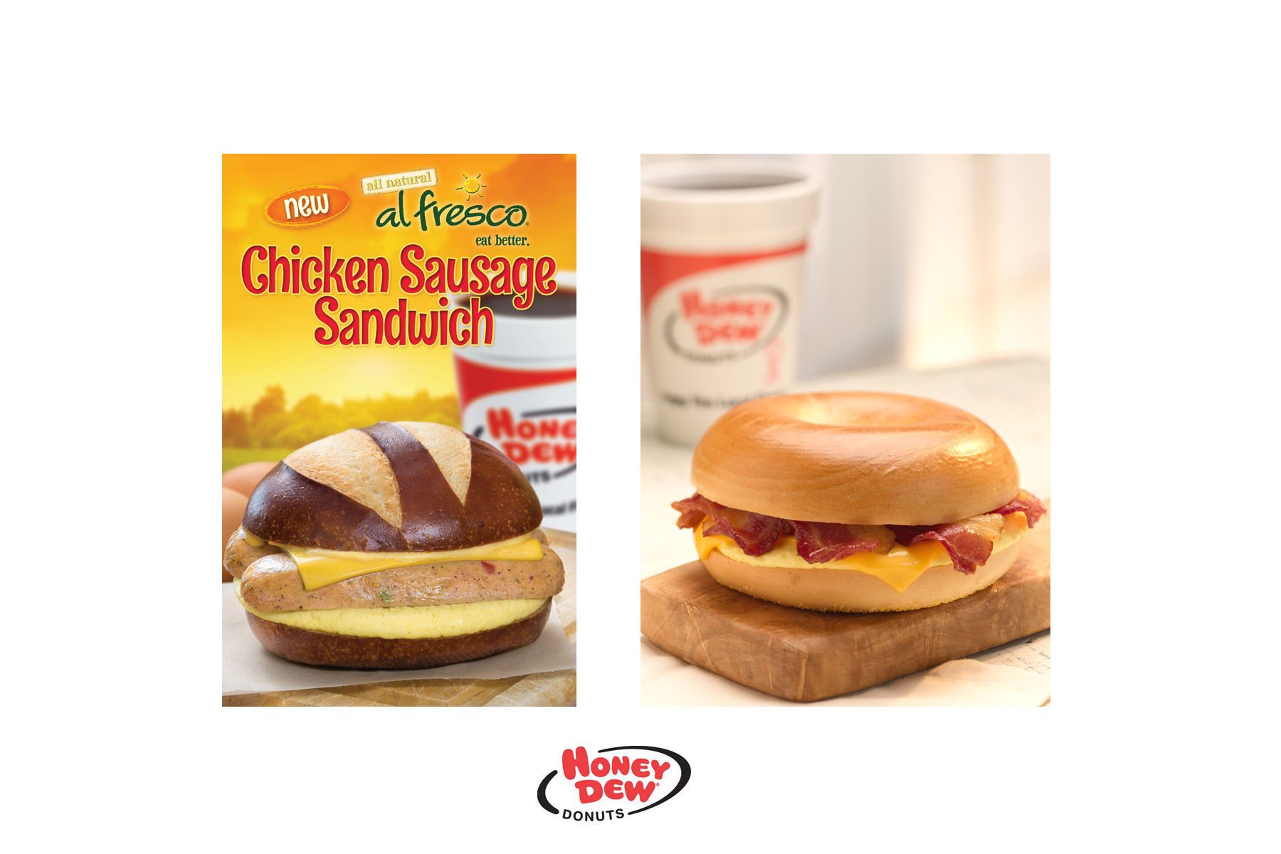 Honey Dew sandwiches