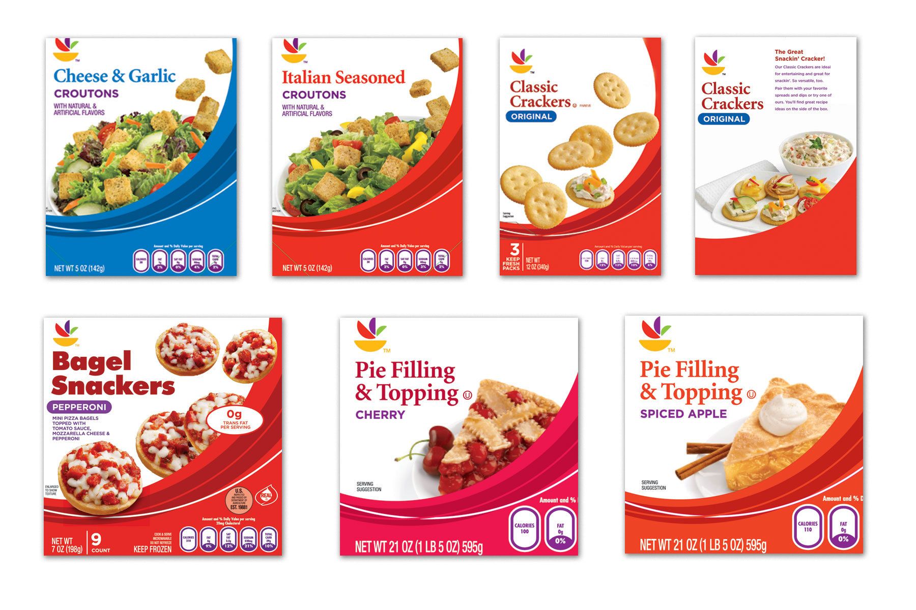 Stop & Shop Packaging