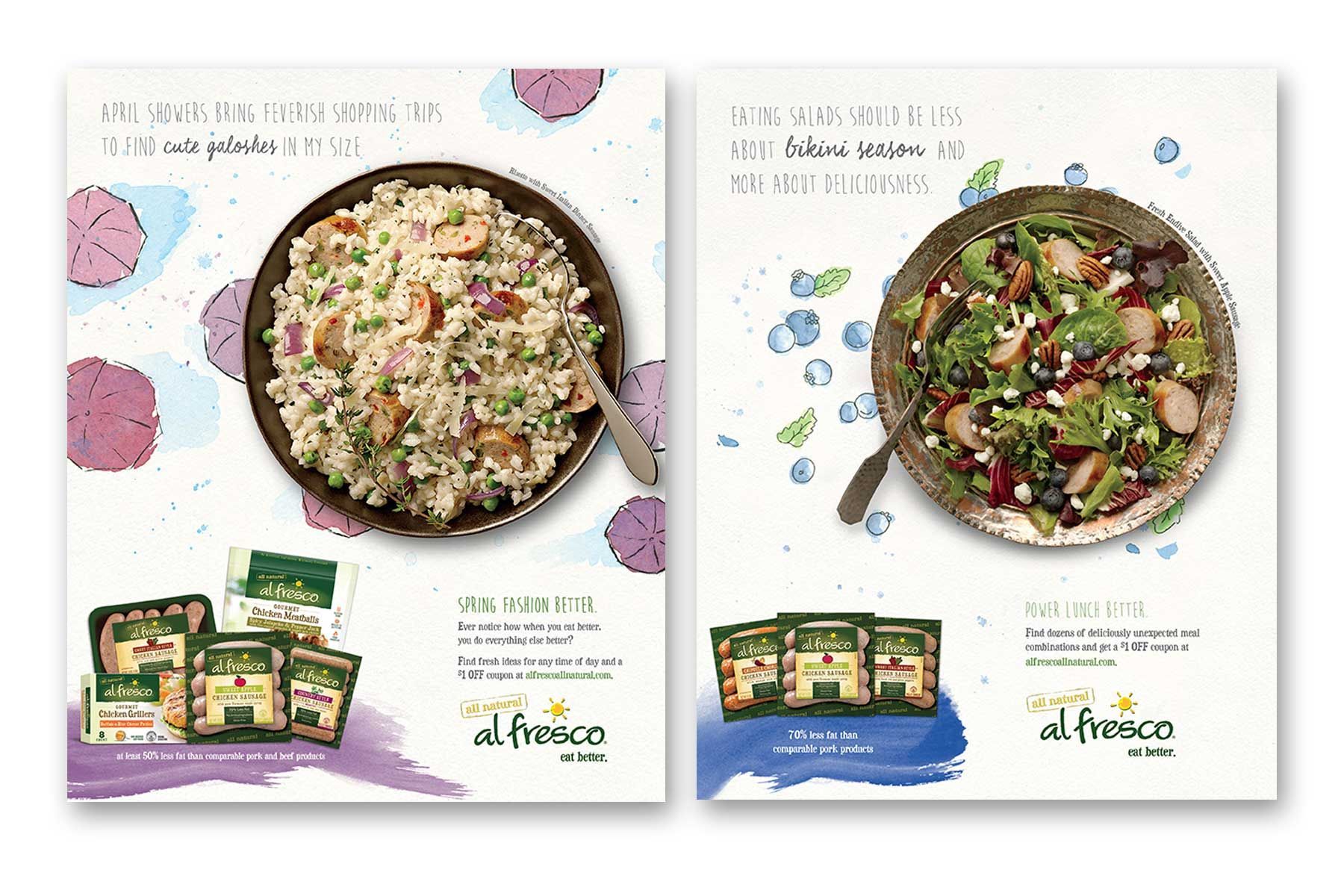 AlFresco All Natural Sausage