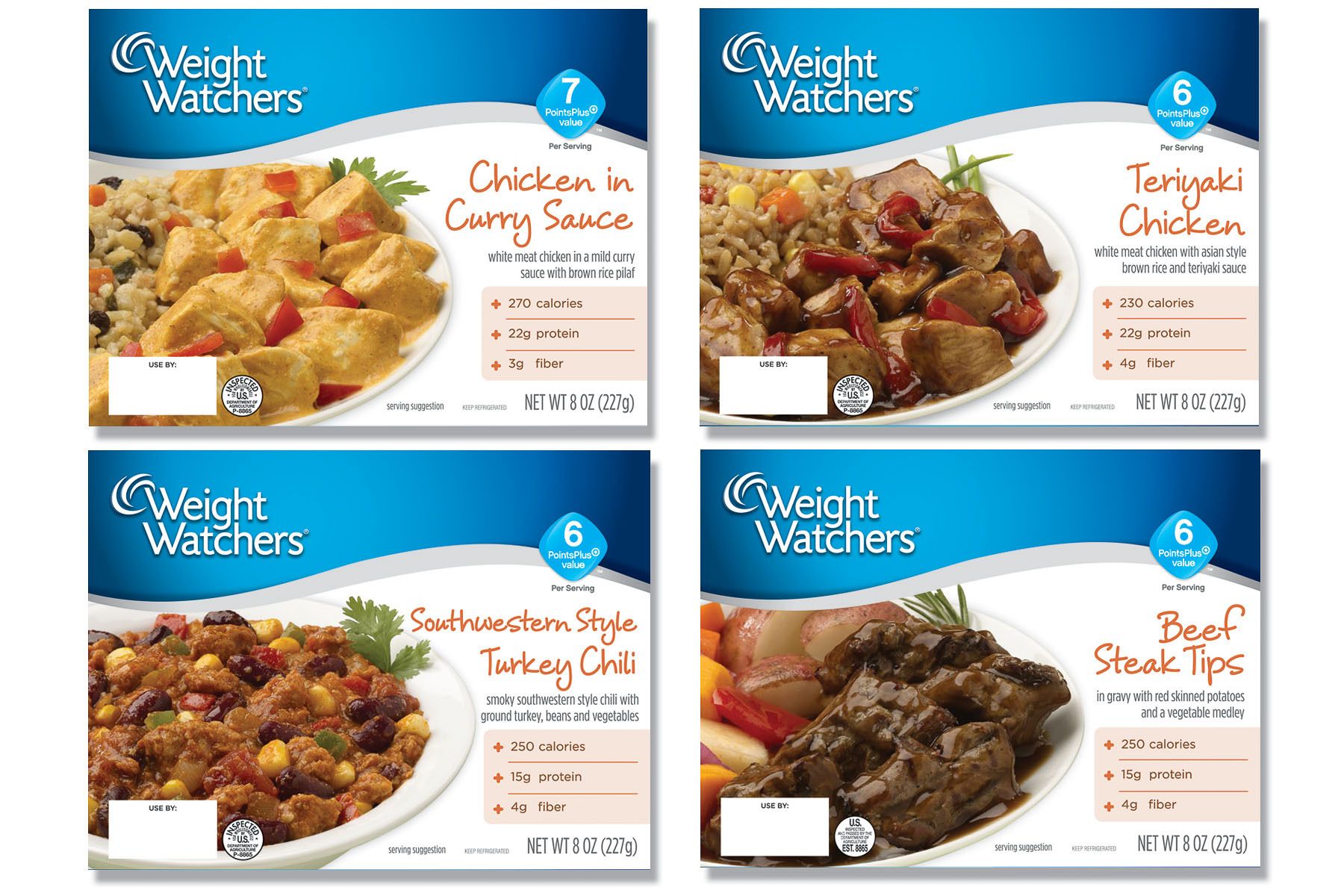 Weight Watchers packaging