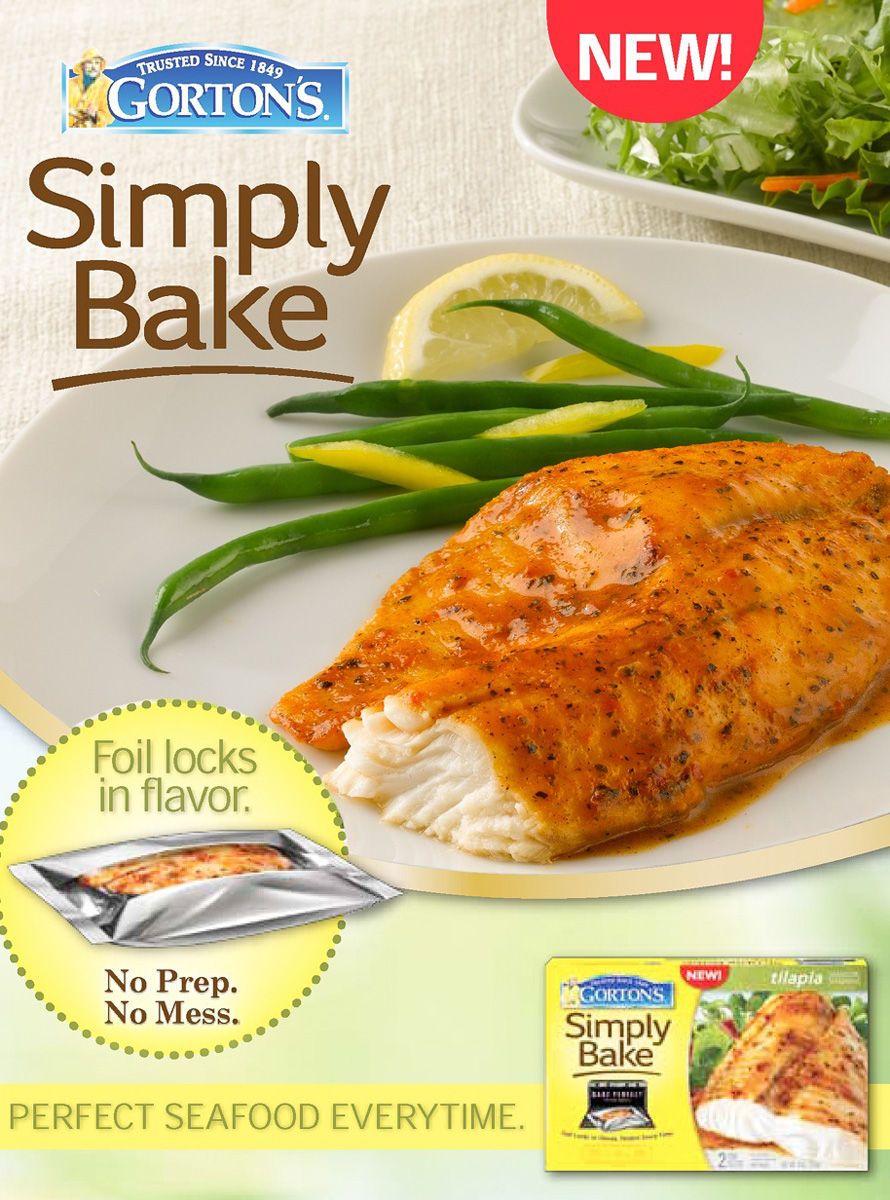 Gorton's Simply Bake