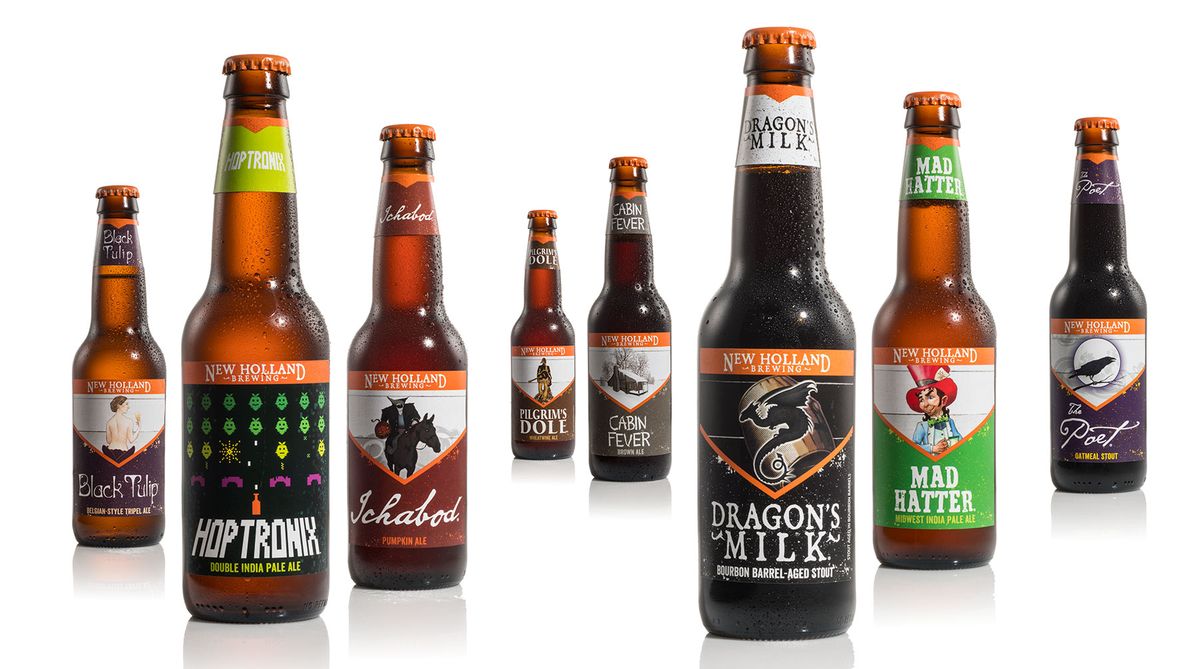 New Holland Brewery bottles.jpg
