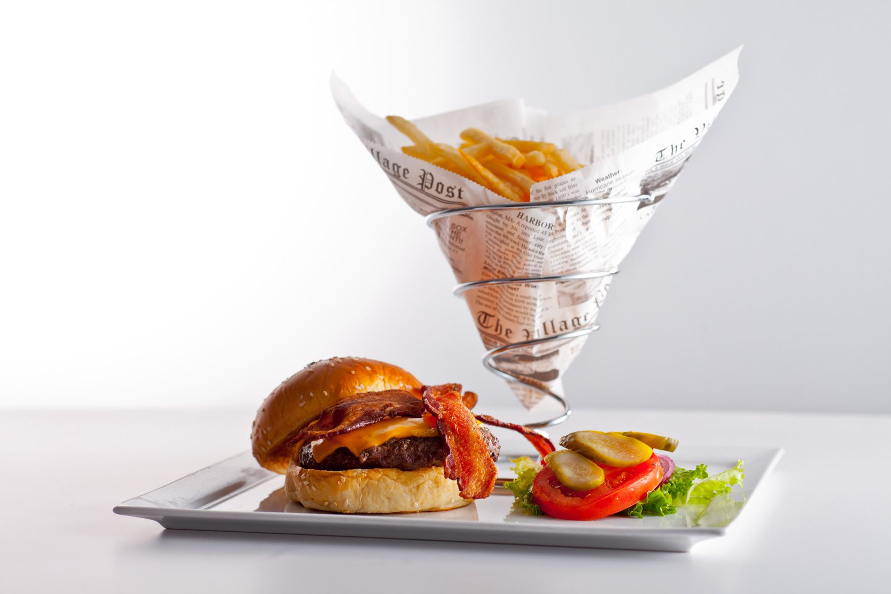 Bacon-Hamburger-with-french-fries-in-newspaper-cone.jpg