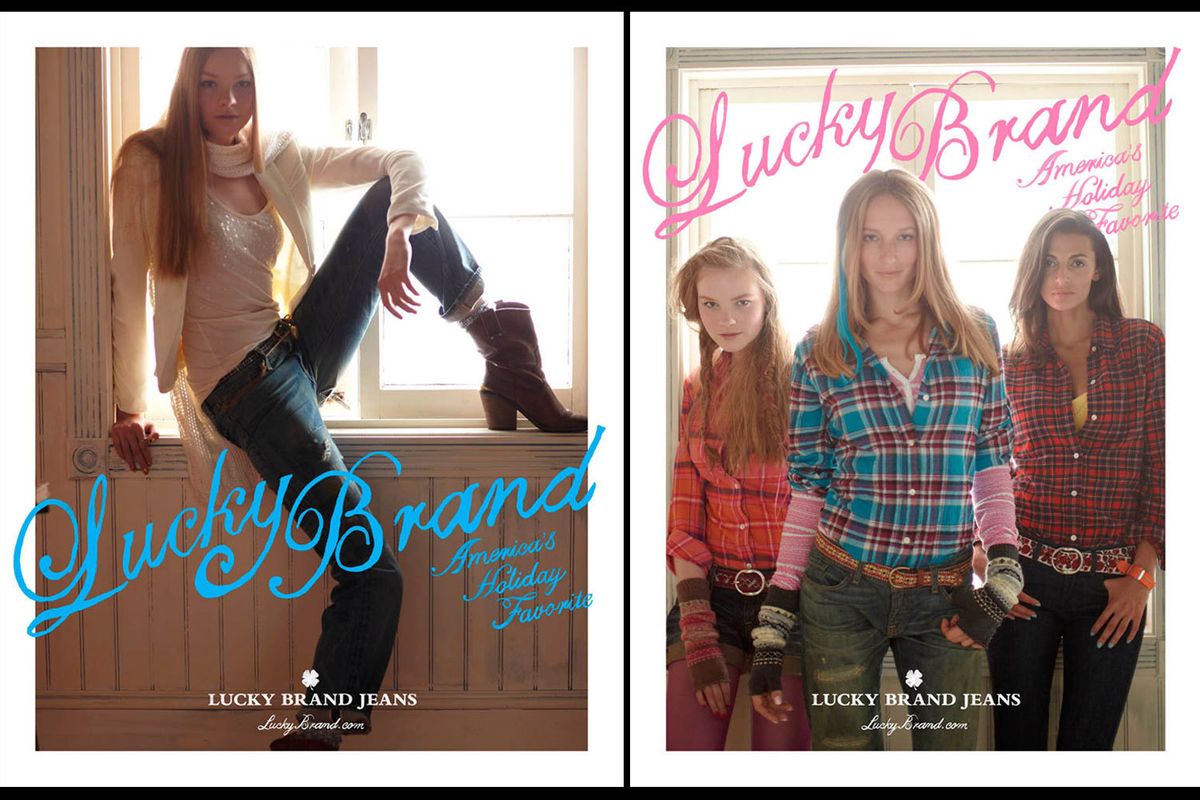 New lucky campaign @luckybrand