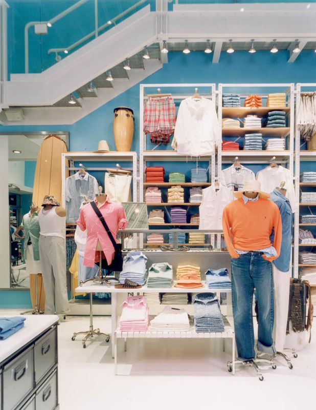 Ralph Lauren Plans to Open 250 Stores – Visual Merchandising and Store  Design