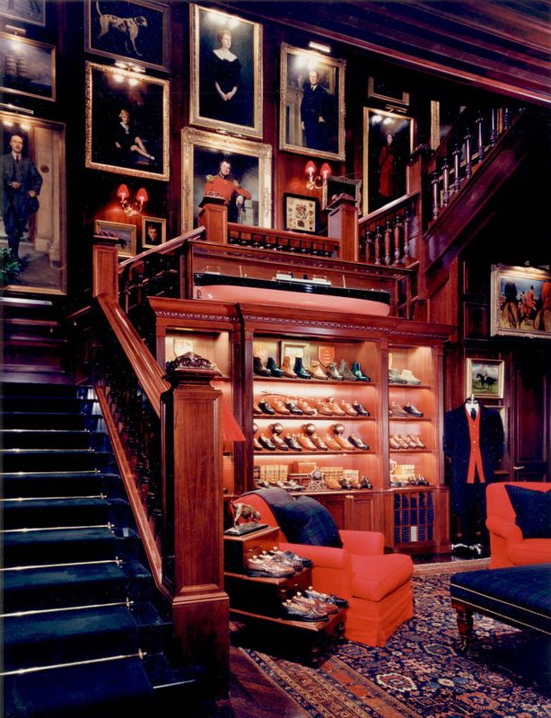 Ralph Lauren Store Interiors ideas 