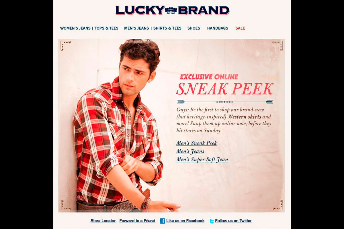 Lucky Brand e-commerce - John Williamson