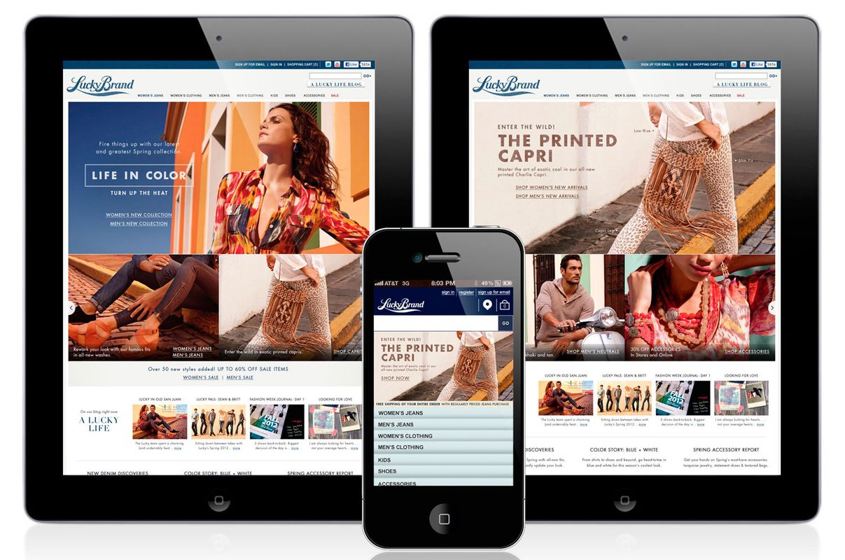 Lucky Brand e-commerce - John Williamson
