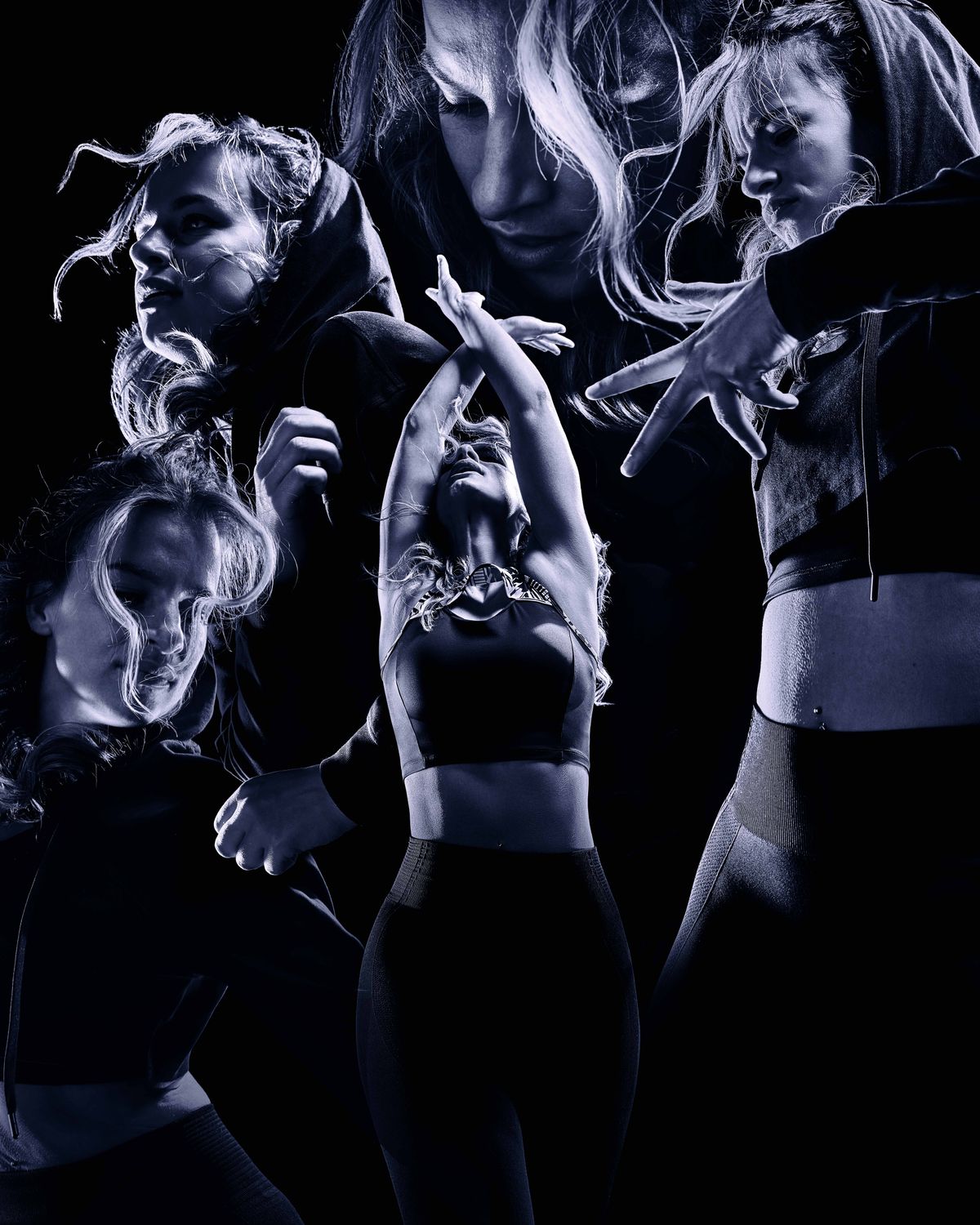 Dancer performing at Topsportcentrum Rotterdam 