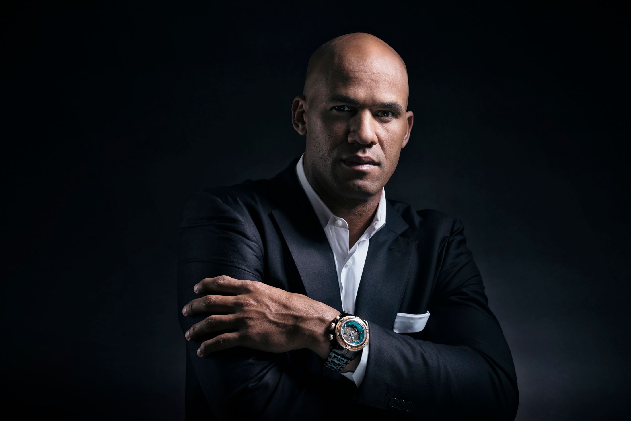 Jason Taylor for Invicta watches