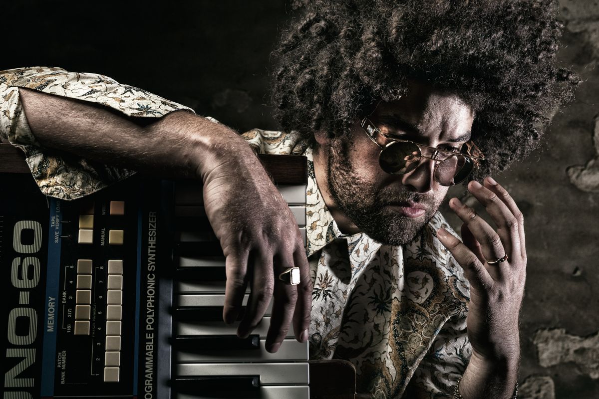 Rilan & the Bombardiers for Cazal