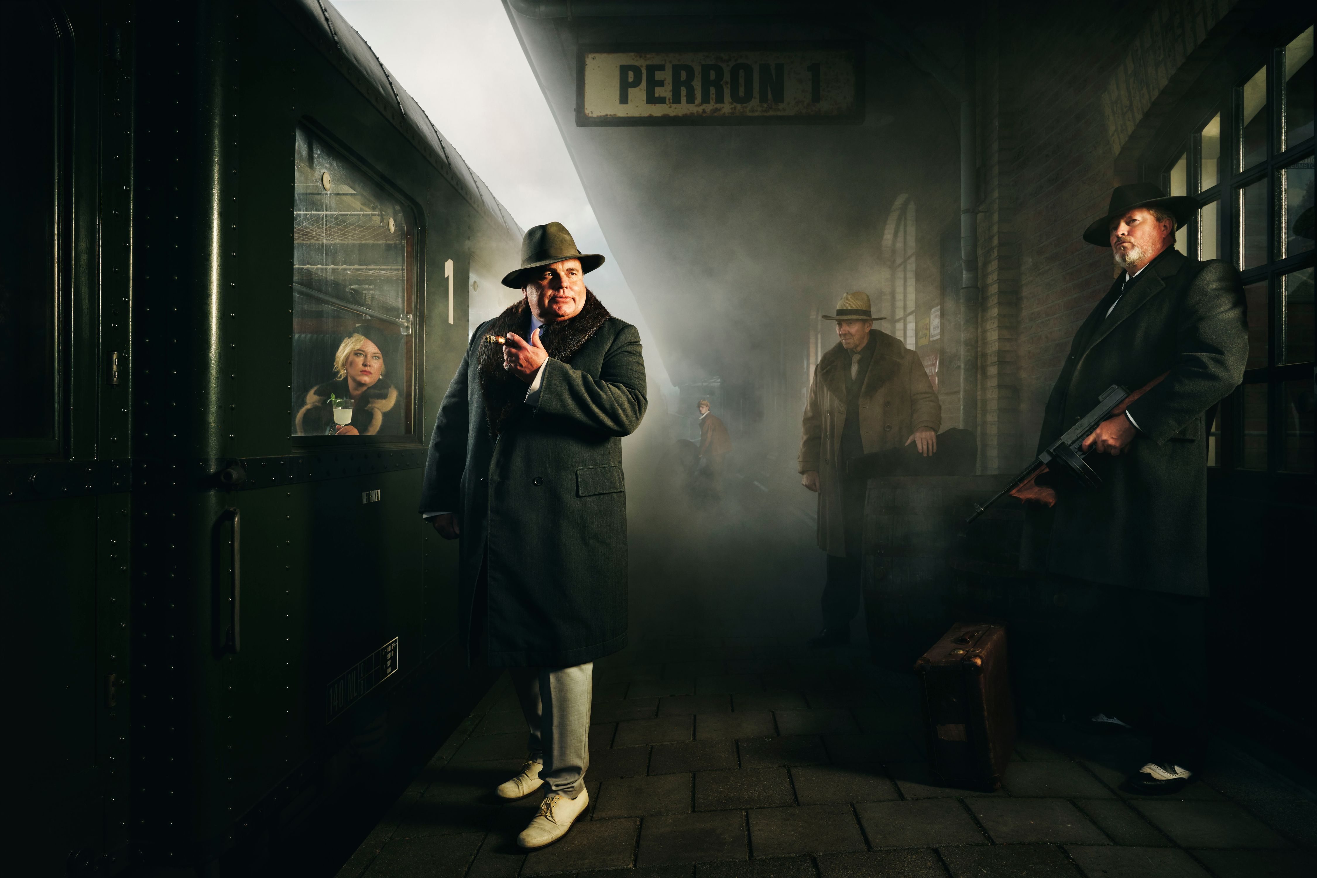 Cocktail stories Al Capone