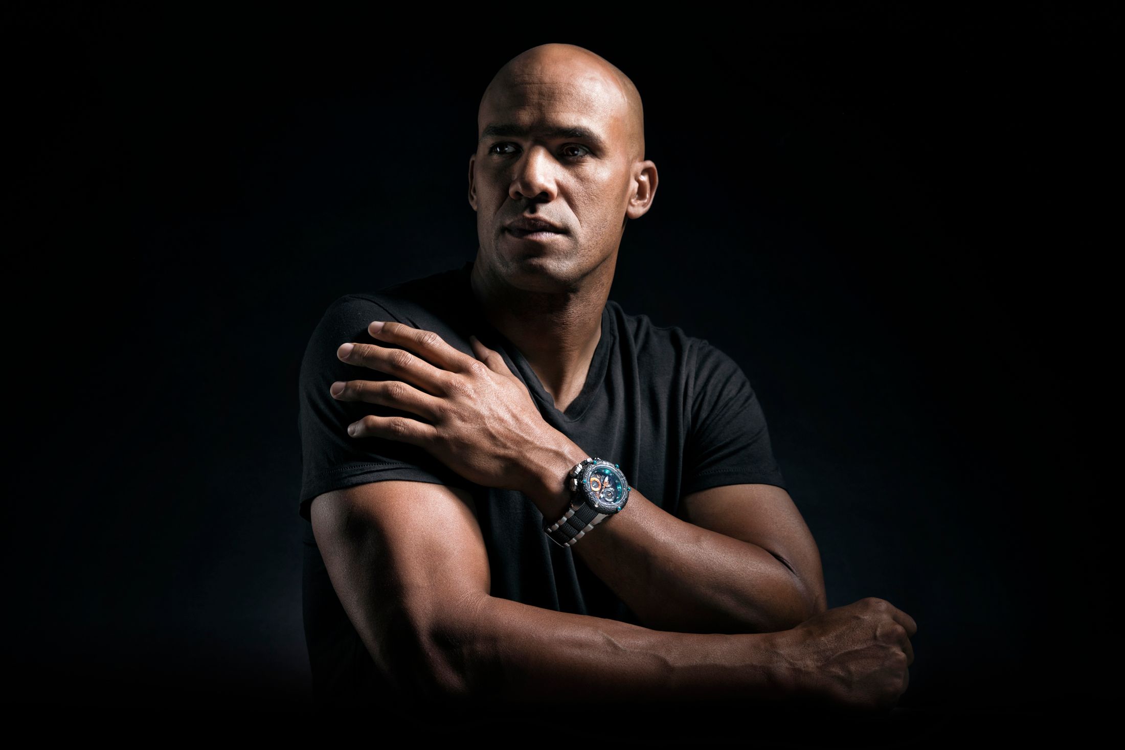 Jason Taylor for Invicta watches