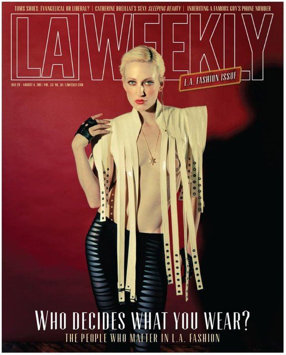 LA Weekly Fashion Issue 2011