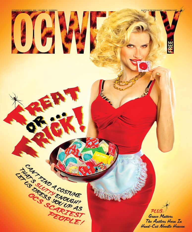 OC Weekly Halloween Issue 2009