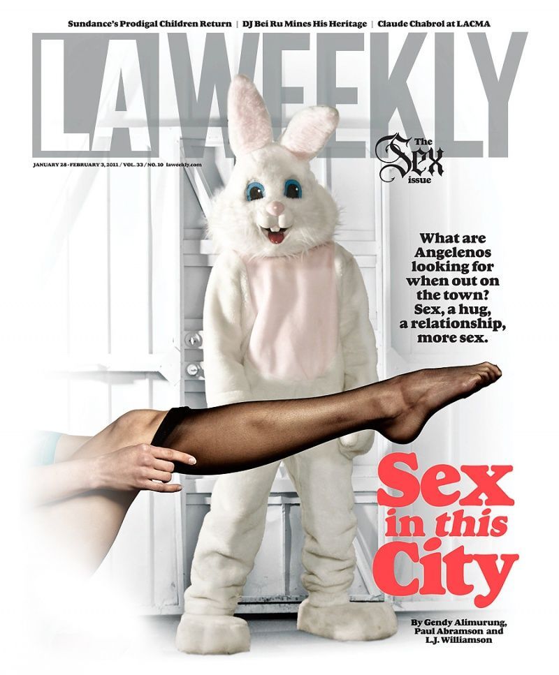 LA Weekly Sex Issue alternate cover 2011