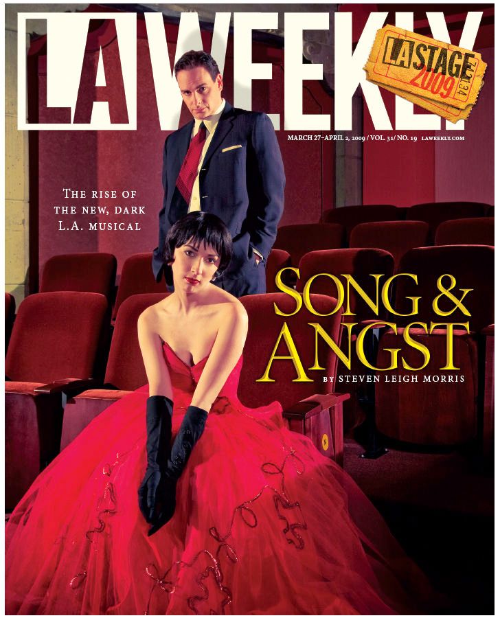 LA Weekly Theater Issue Cover
