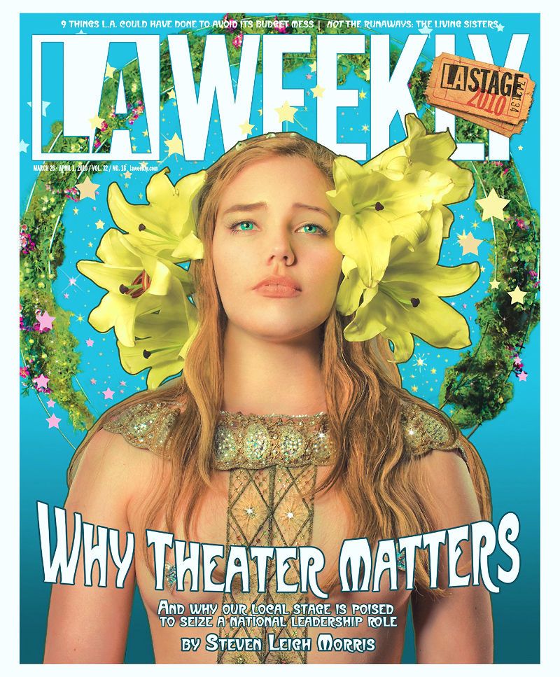 Los Angeles Theater Issue 2010