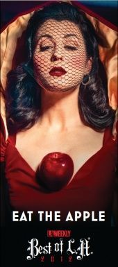 LA Weekly Best of marketing image