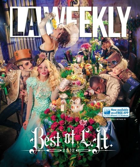 LA Weekly Best of Issue Cover #2