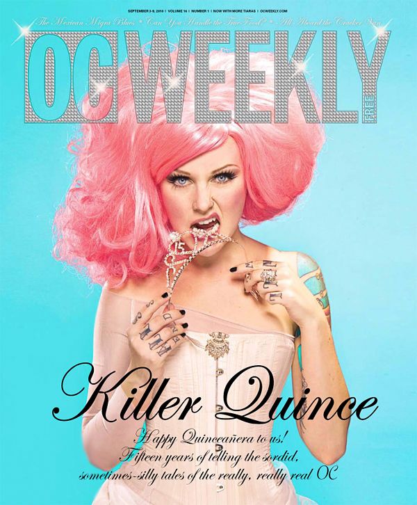OC Weekly 15th Aniiversary Issue
