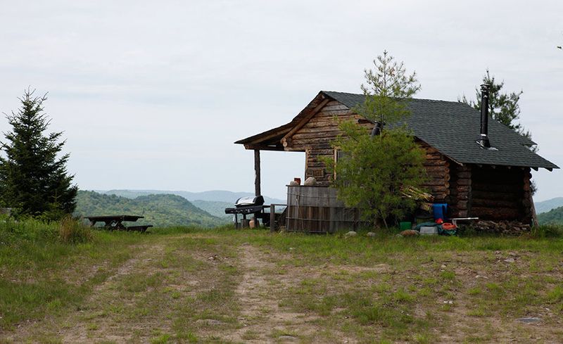 Mountain Top Cabin Adirondack Mountain Productions Location