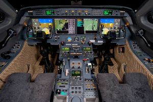 Gulfstream G450 Cockpit