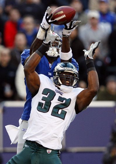 New York Giants Plaxico Burress