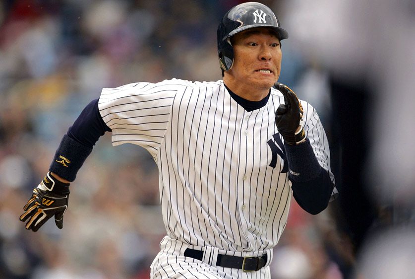 New York Yankees Hidiki Matsui