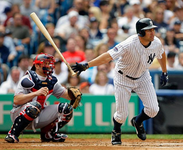 New York Yankees Johny Damon