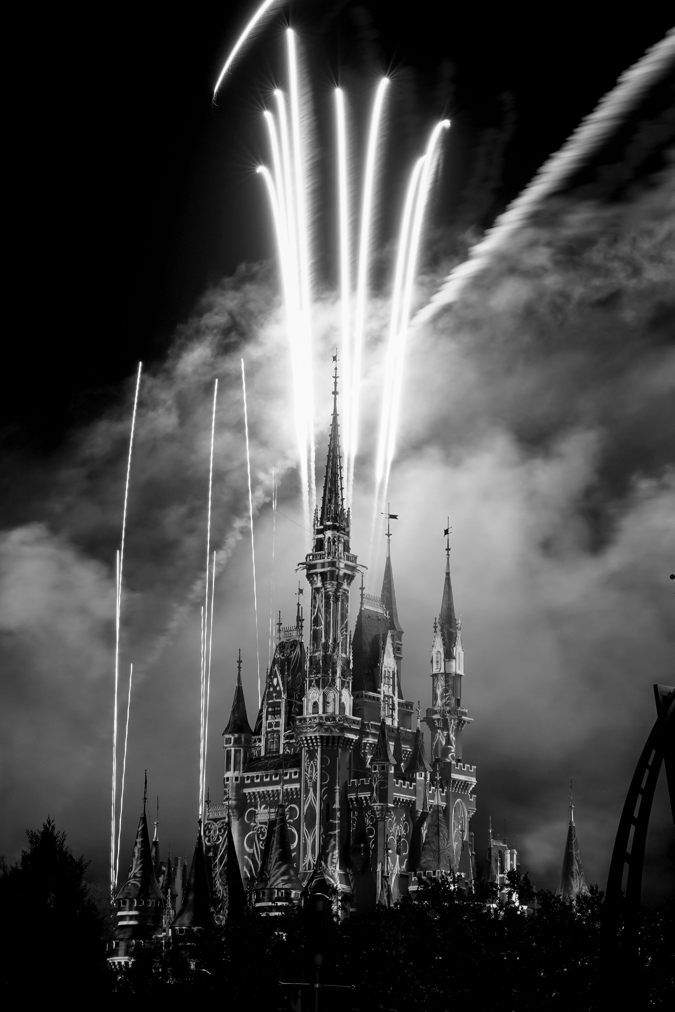 Cinderella_Castle_BW.jpg