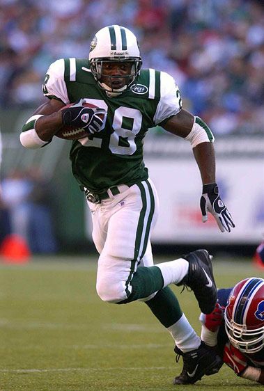 Curtis Martin of the New York Jets