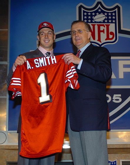San Francisco 49ers Alex Smith