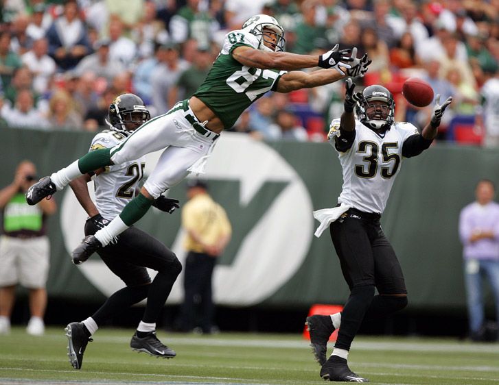 New York Jets wide receiver Laveranues Coles