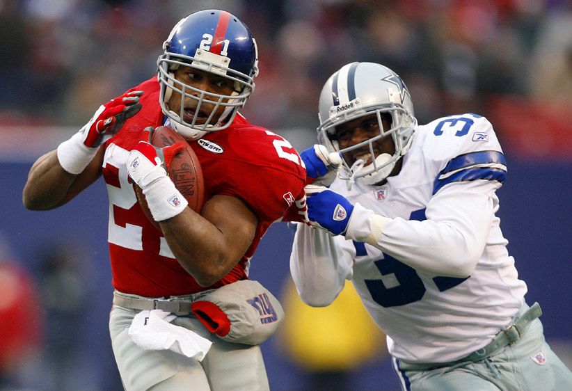 New York Giants Tiki Barber