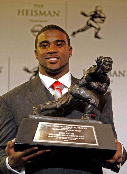Ohio State Buckeyes Troy Smith