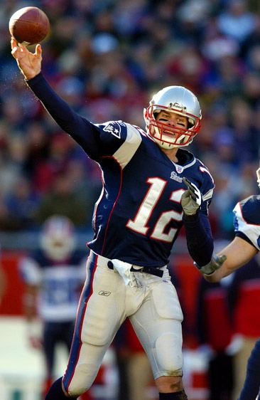 New England Patriots Tom Brady