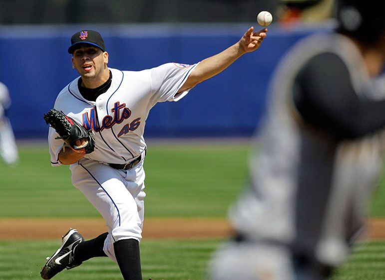 New York Mets pitcher Oliver Perez