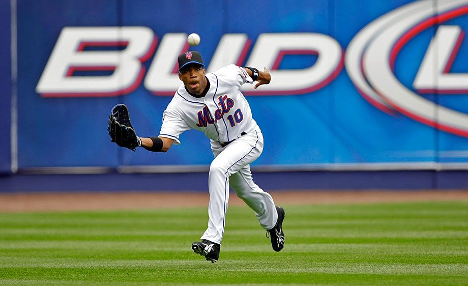 New York Mets outfielder Endy Chavez